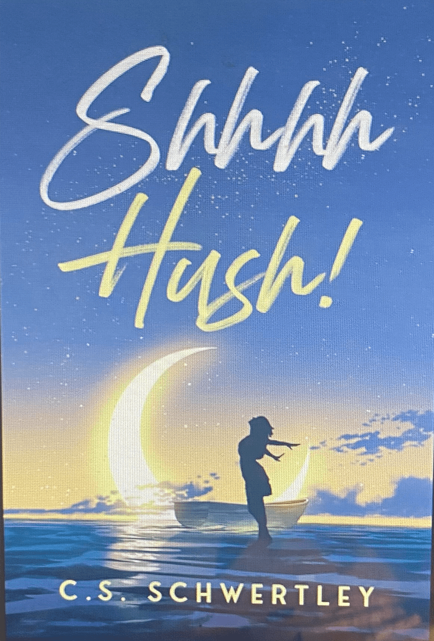 Shhh Hush Book Cover